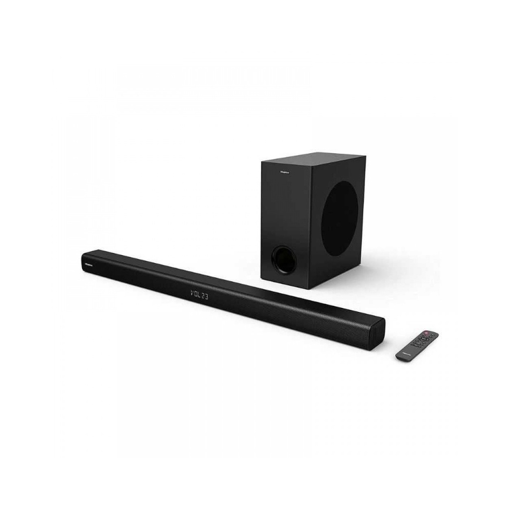[ELEC-007] HISENSE HS218 2.1CH 200W SOUNDBAR WITH WIRELESS SUBWOOFER