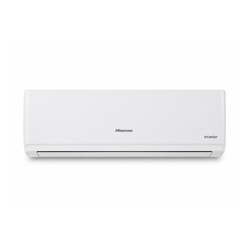 [ELEC-012] HISENSE AS09DK 1HP INVERTER SPLIT AIR CONDITIONER — WHITE