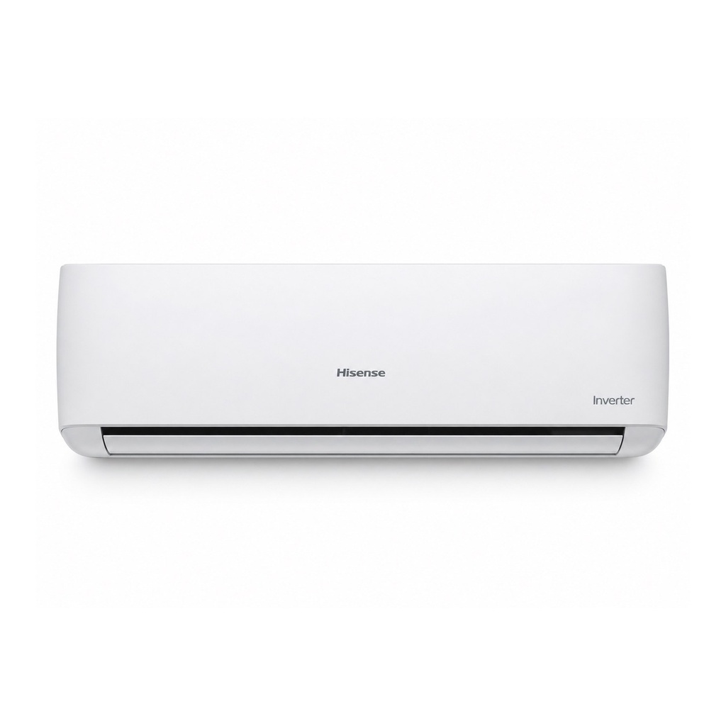 HISENSE AS18DK 2HP INVERTER SPLIT AIR CONDITIONER — WHITE