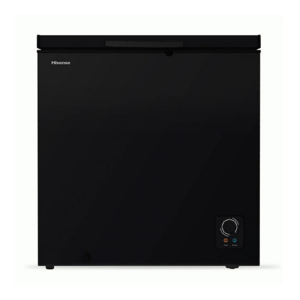 [ELEC-018] HIS FRZ 250SH 189L BL GLASS DR