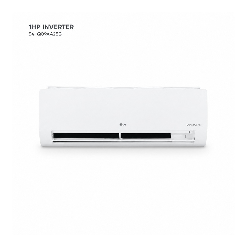 [ELEC-037] LG SPLIT 1HP INVERTER