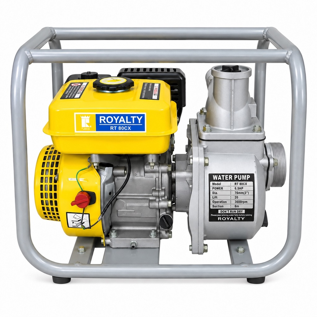 ROYALTY WATER PUMP RT80CX
