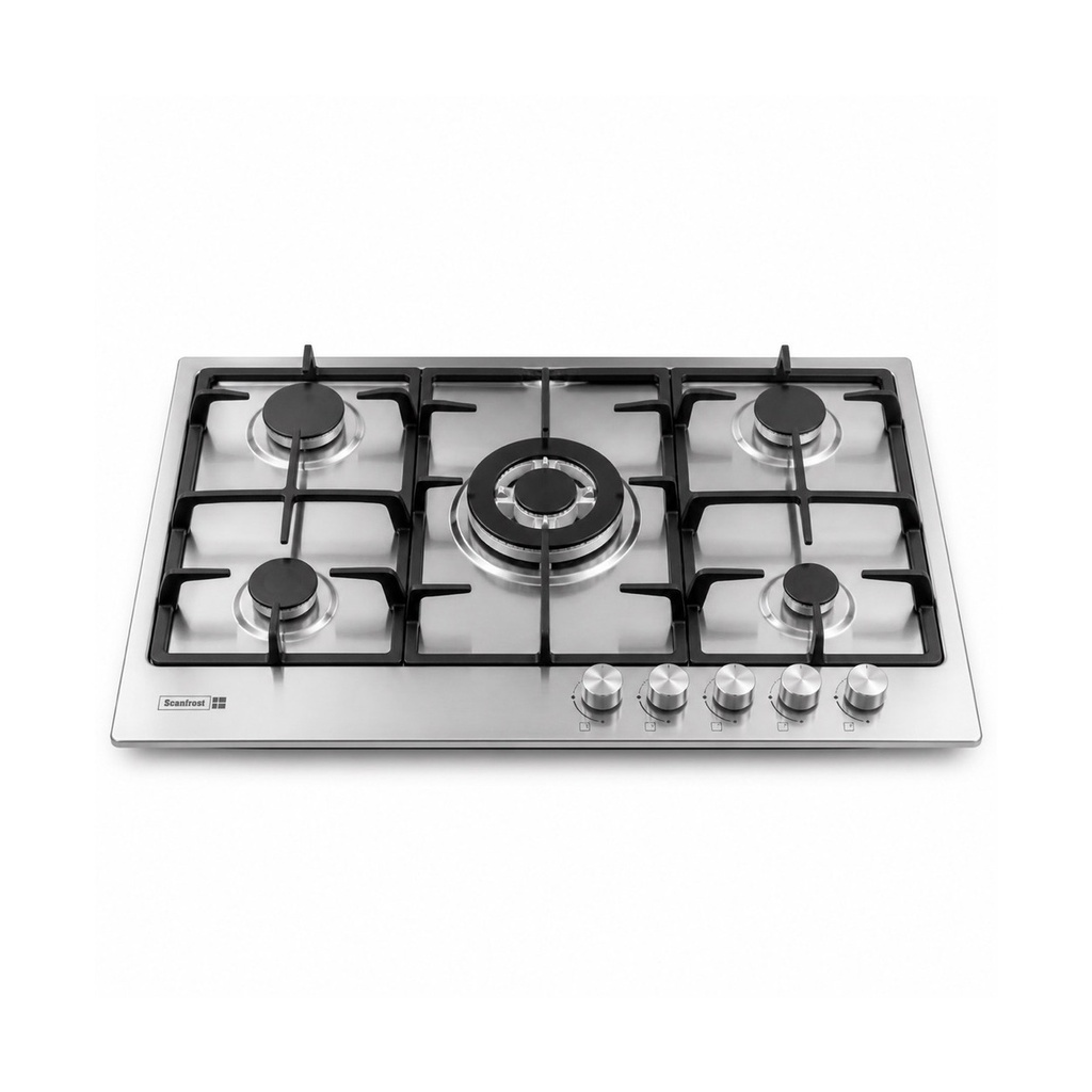 [ELEC-090] SCANFROST BUILT-IN GAS 90CM (SFNBH9500SSH)