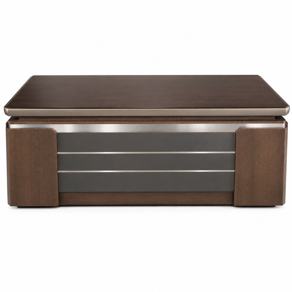 MODERN EXECUTIVE WOOD OFFICE TABLE