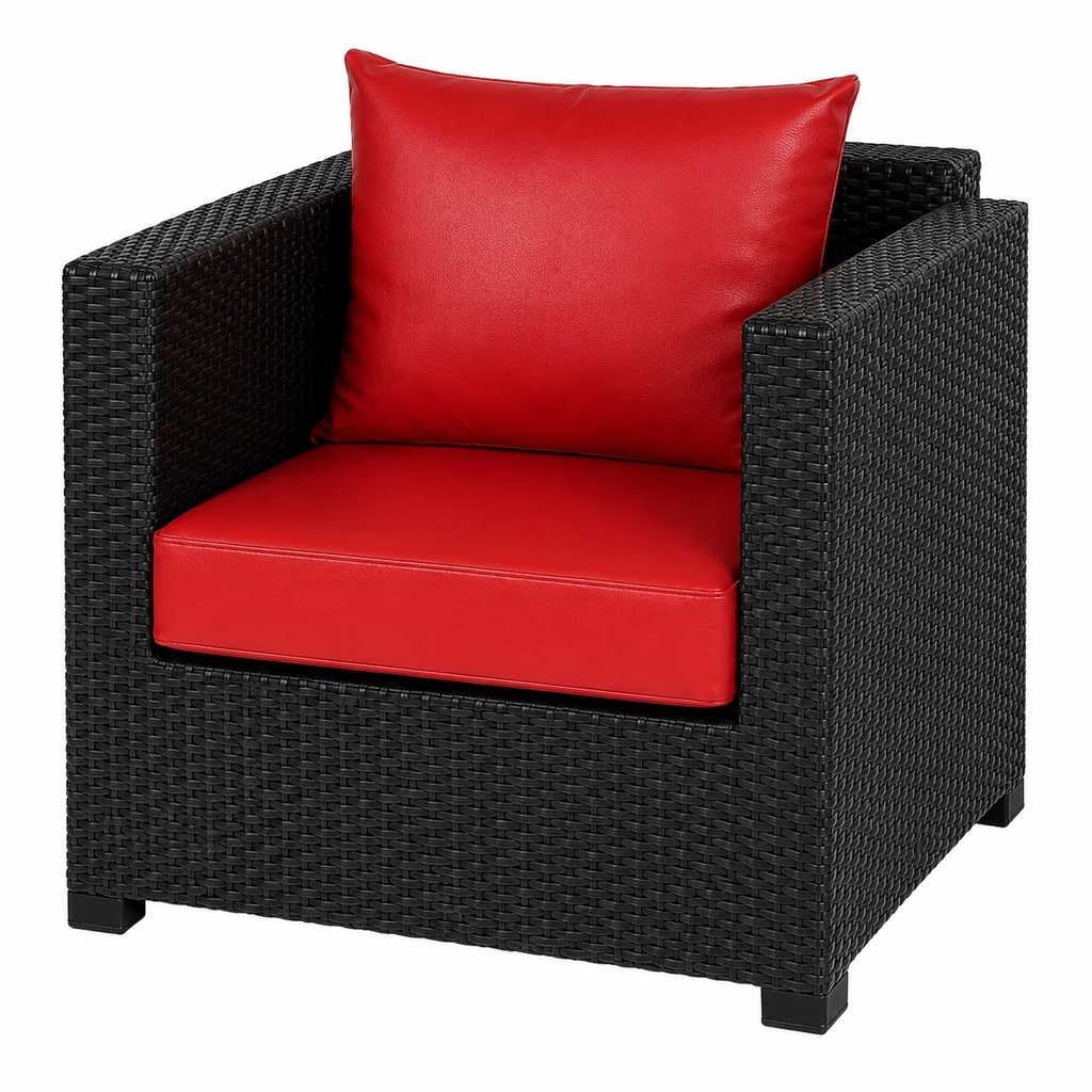 MONACO LOUNGE ARMCHAIR RATTAN SOFA