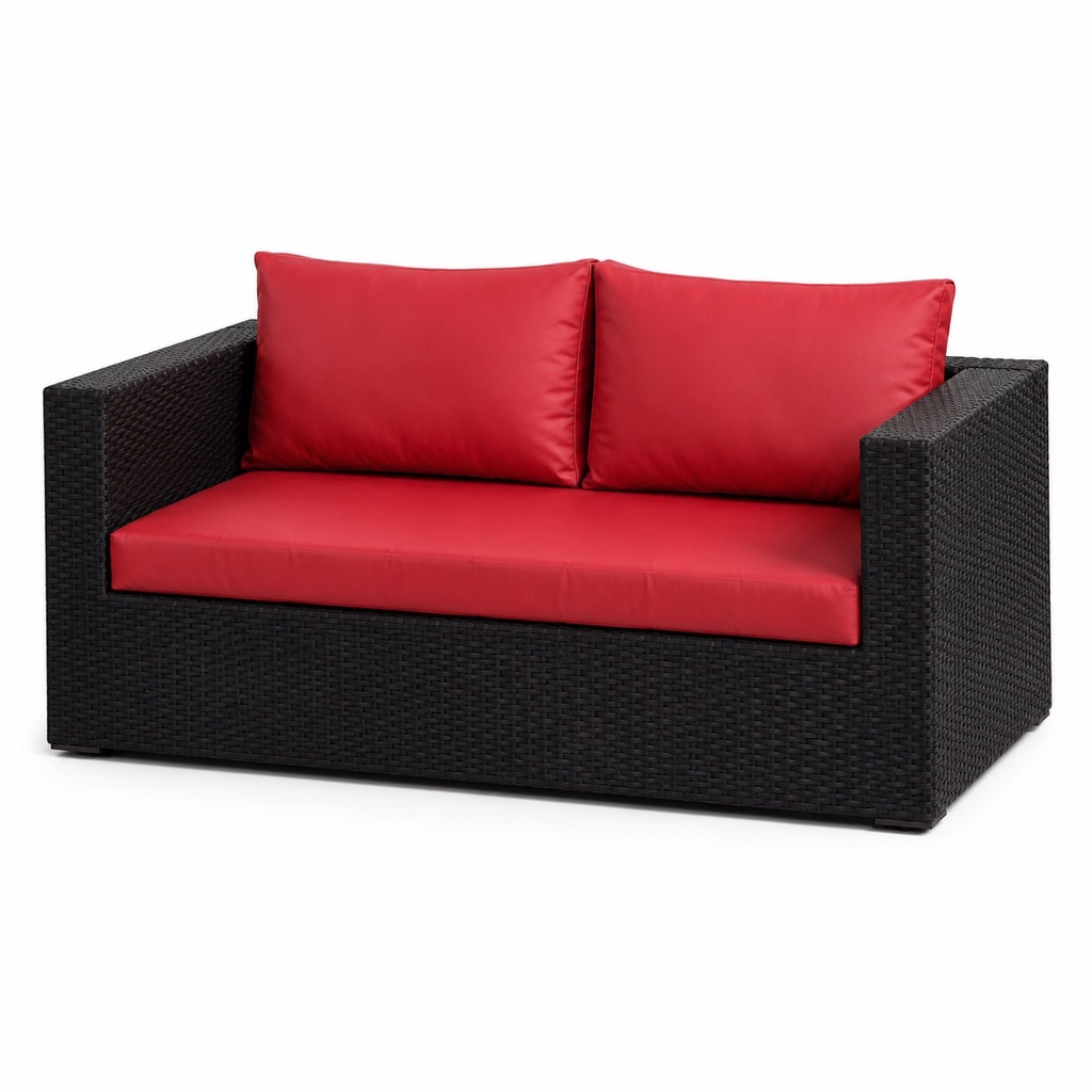 MONACO 2-SEATER RATTAN SOFA