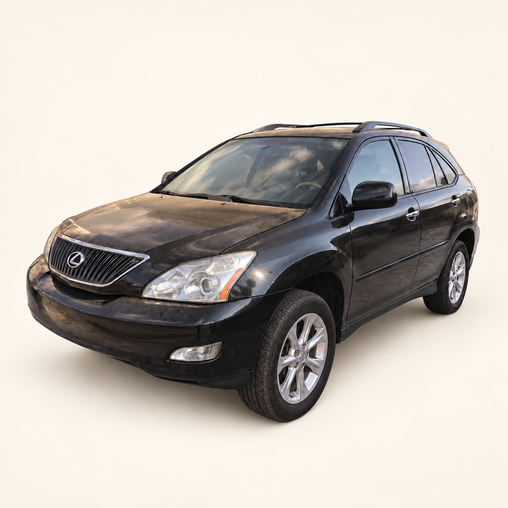 [CAR-LEX-RX350-2007-BLK] 2007 Lexus RX350 — Black