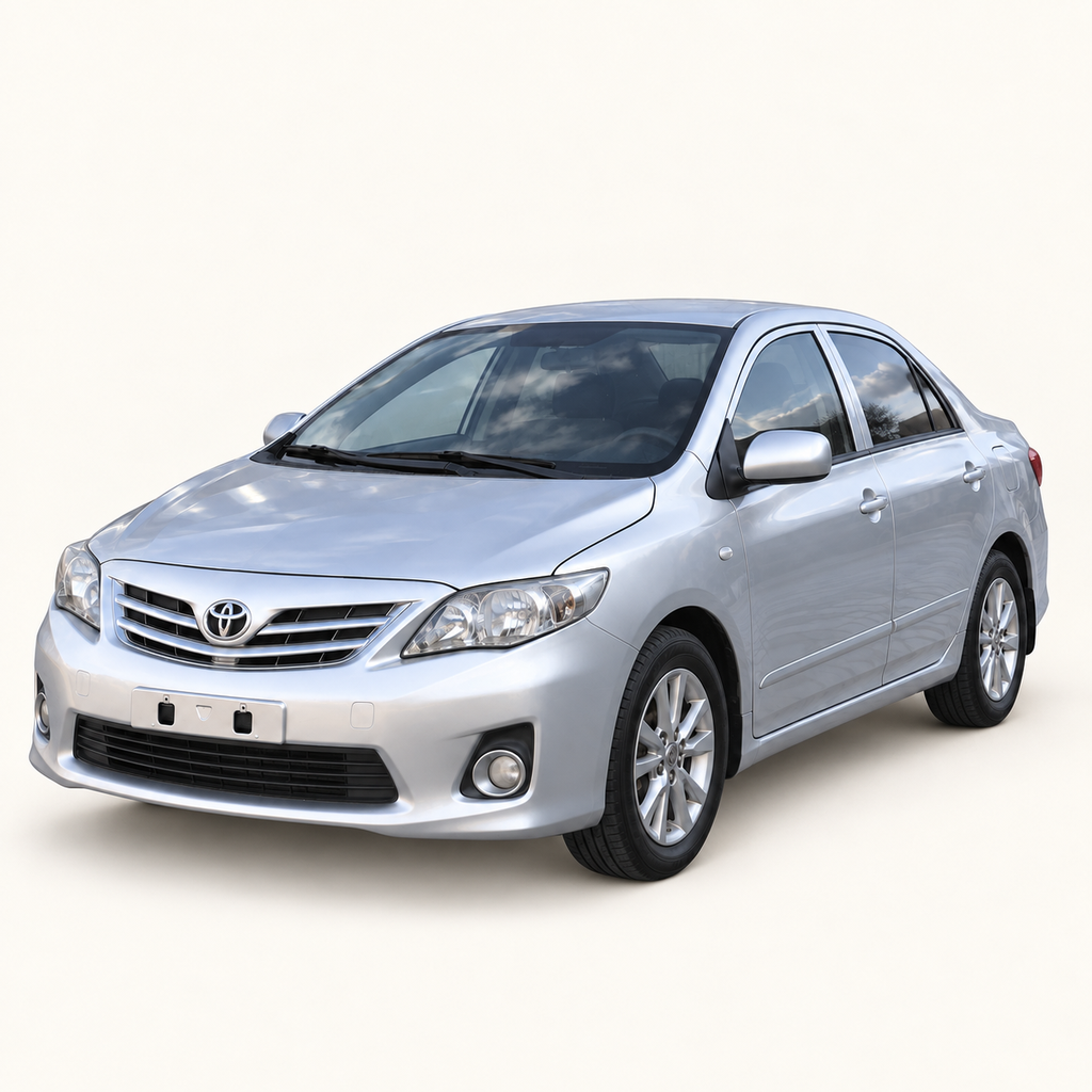 [CAR-TOY-COR-2012-ASH] 2012 Toyota Corolla Sport — Ash