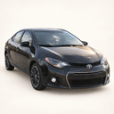 2015 Toyota Corolla Sport — Black