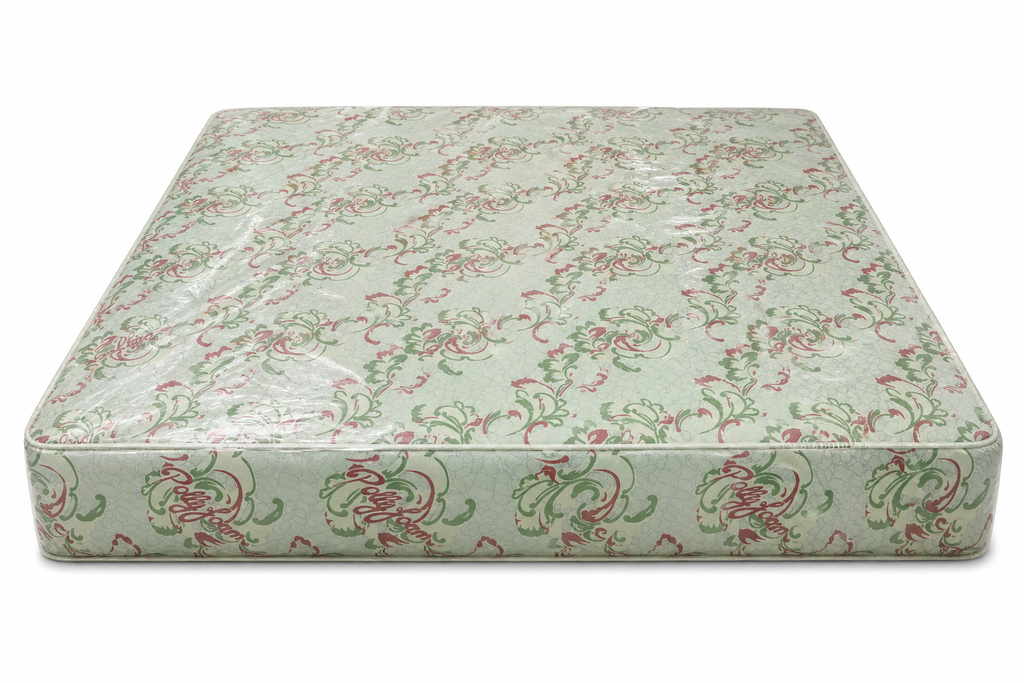 [7 X 7 \ 7 X 7 \ 7 BY 7] MATTRESS FLORAL PATTERNED XXL 7 BY 7