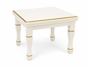 SIMPLE WOODEN SIDE STOOL