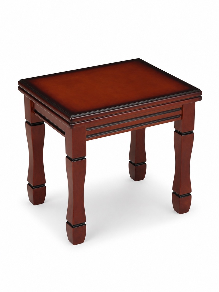 [ISO-C19# BROWN] BROWN WOODEN SIDE TABLE